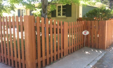 See Through Picket Fence - Denver
