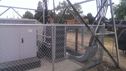 Industrial Chainlink Fence - Denver