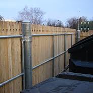 Fence with metal enforcement - Highlands Ranch