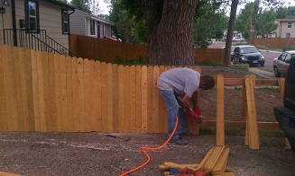 Lowering 6 foot high fence to 4 foot high Fence - Lakewood