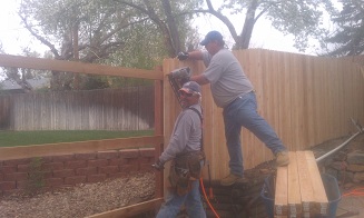 Building Privacy Fence