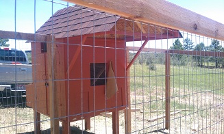 Welded Wire Mesh Fence for Chicken Coop - Aurora