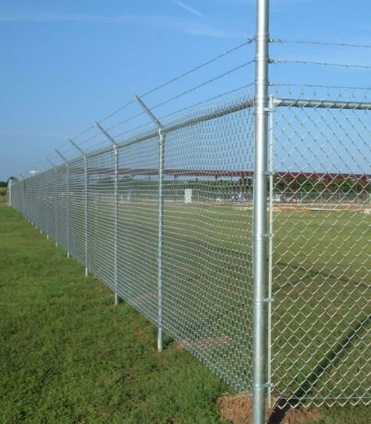 Security Chain Link Fence